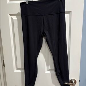 All in Motion Charcoal Everyday Soft Ultra High-Rise 7/8 Leggings,Size XXL